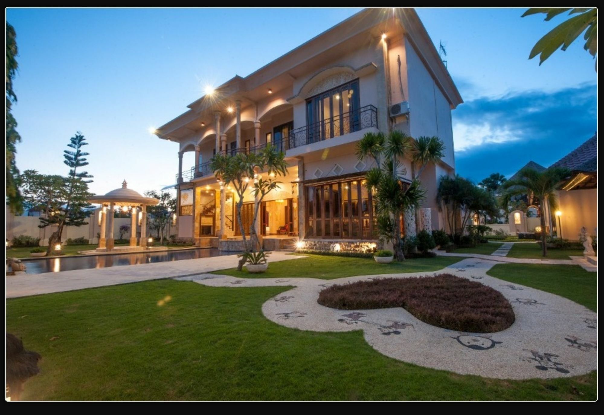 Jepun Villa Sanur Dempasar Exterior foto